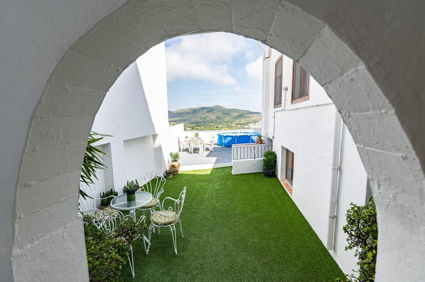 La Venta Casa Rural 贝尼塔切利 外观 照片